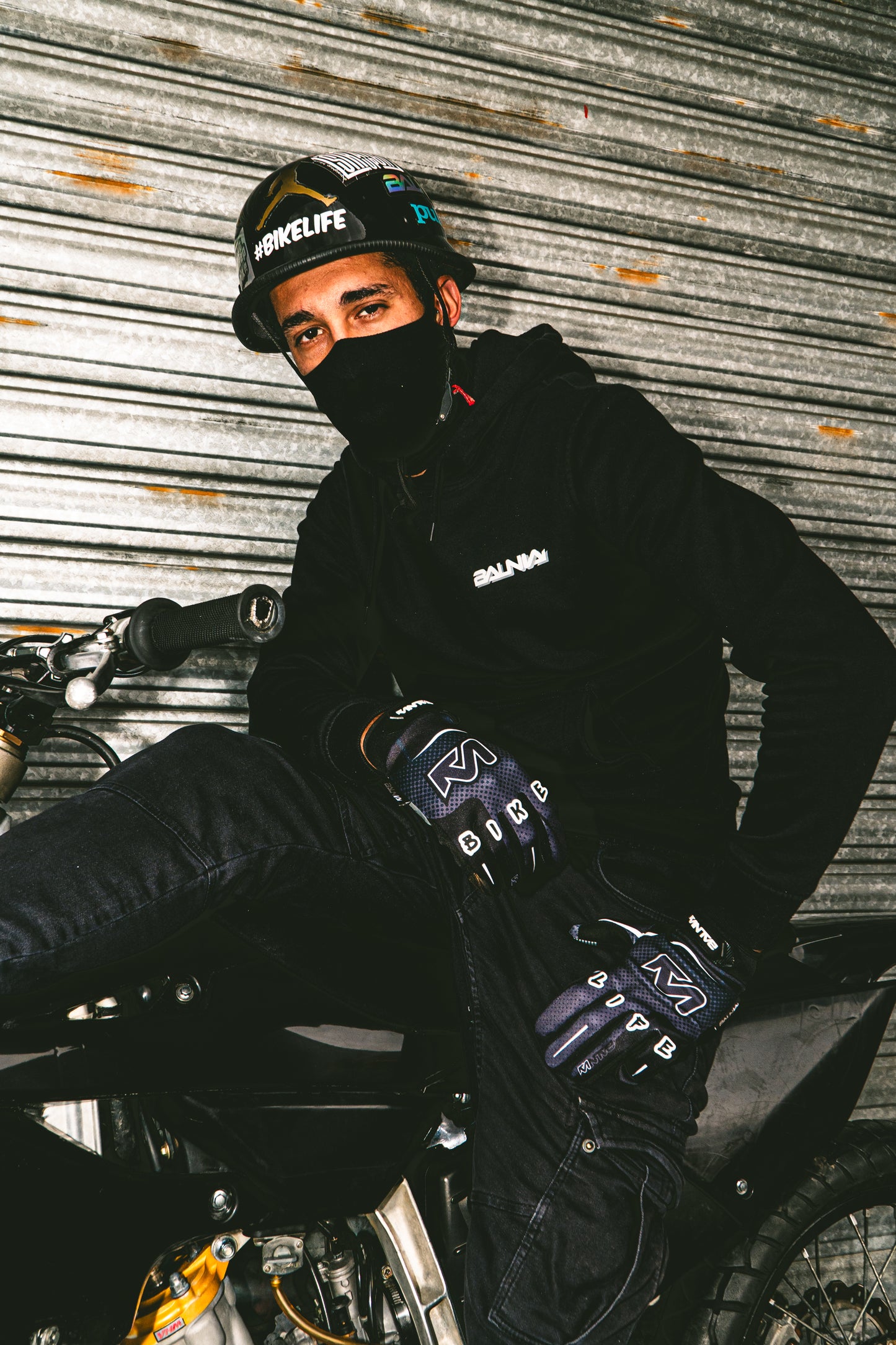 Gants Balnia Phantom