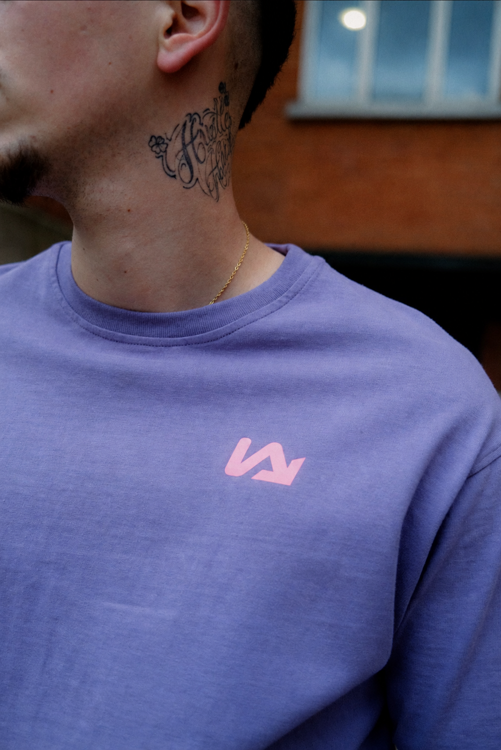 Tee-shirt Glitch Pink