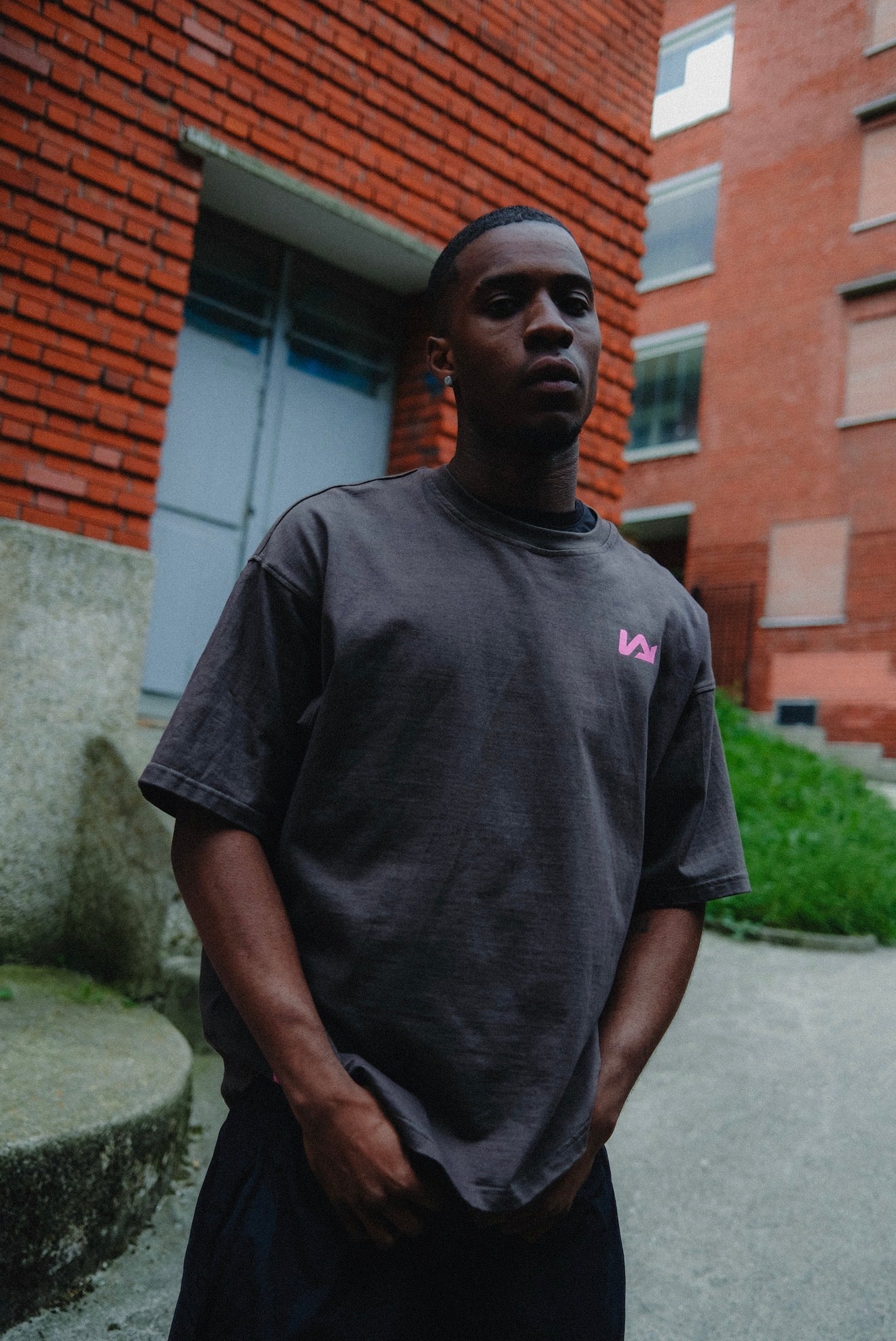 Tee-shirt Glitch Brown