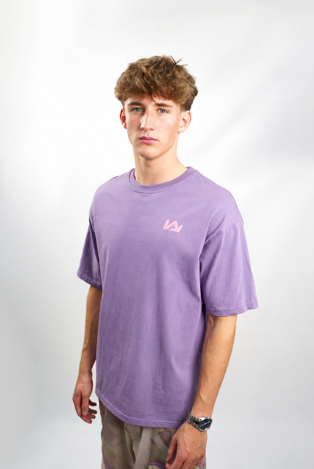 Tee-shirt Glitch Pink