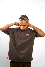 Tee-shirt Glitch Brown