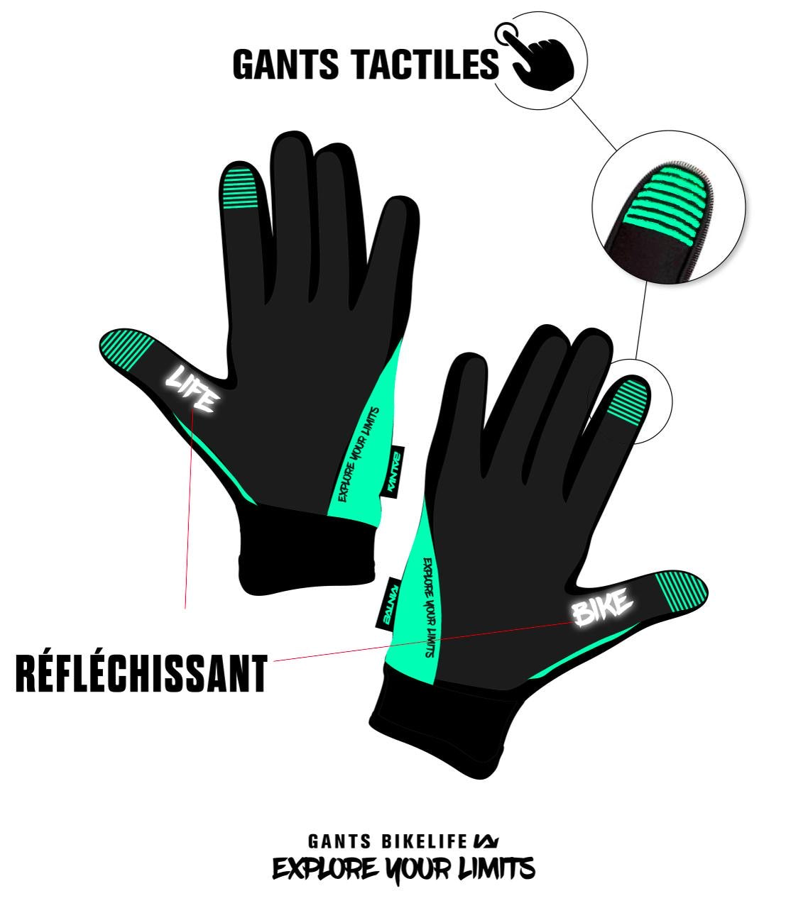 Gants Balnia UFO [ Limited Édition ]