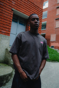Tee-shirt Glitch Brown