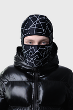 PACK PREMIUM URBAN - Cagoule Balnia Shadow-Spider + Gants Balnia Anniversary + Bonnet Urban + 2 Stickers Balnia Holographique