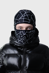 PACK PREMIUM URBAN - Cagoule Balnia Shadow-Spider + Gants Balnia Anniversary + Bonnet Urban + 2 Stickers Balnia Holographique