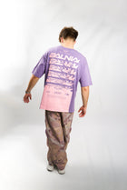 Tee-shirt Glitch Pink
