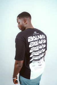 Tee-shirt Glitch Black