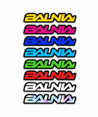 7x Balnia Stickers
