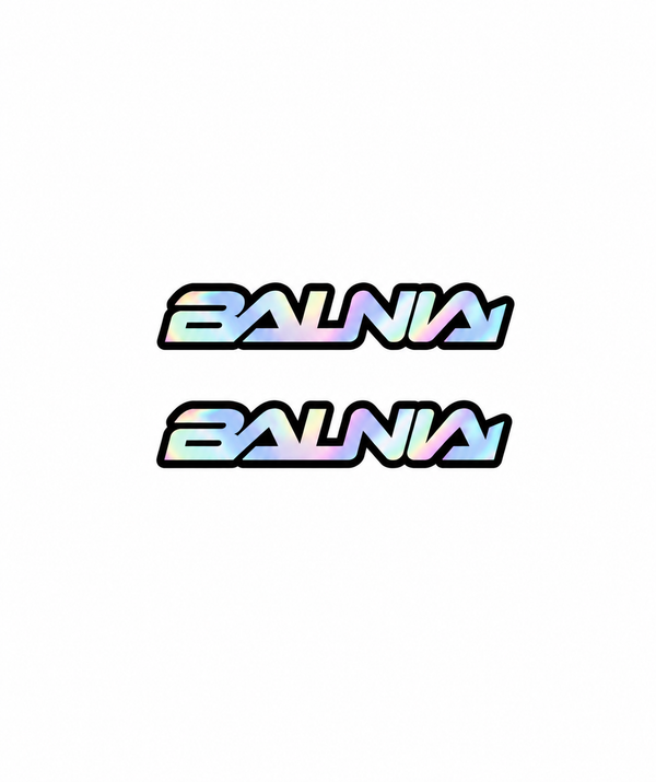 2 stickers holographiques offerts avec ta commande